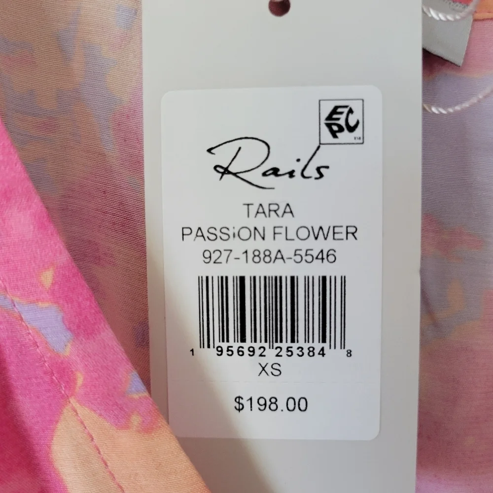 Rails Floral Mini Dress. - Picture 4 of 9